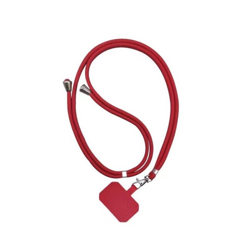 Tour de cou universel pour smartphone (Rouge) - CHR Tour de cou universel pour smartphone (Rouge) - CHR