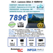 15.3 WUXGA - Lenovo IdeaPad Slim 3 15IRH10 - IMP
