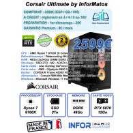 Ordinateur Gamer Corsair by InforMatos