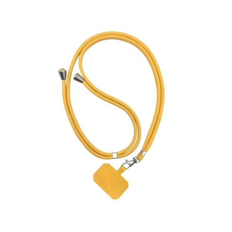 Tour de cou universel pour smartphone (Jaune) - CHR Tour de cou universel pour smartphone (Jaune) - CHR
