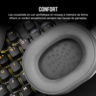 Corsair HS55 Stéréo (Blanc) - ZON