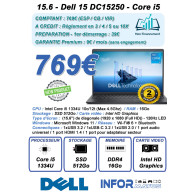 15.6 - DELL 15 DC15250 (core i7) - ZON