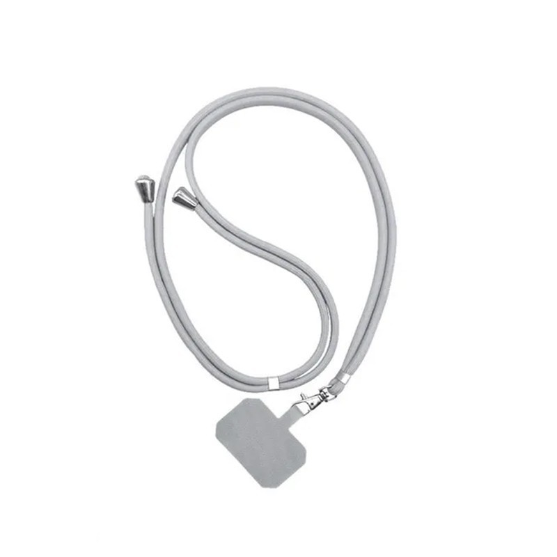 Tour de cou universel pour smartphone (Gris) - CHR Tour de cou universel pour smartphone (Gris) - CHR