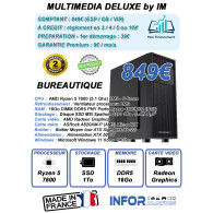 Ordinateur Multimédia Deluxe by InforMatos