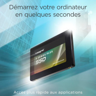 Disque SSD Integral V-Series Plus V2 256Go - S-ATA 2,5" - INSSD256GS625V2P - 1FO