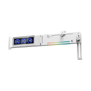 Support Zalman ZM-VS3 DS pour cartes graphiques (Blanc) - 8070030000200 - 1FO