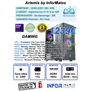 Ordinateur Gamer ARTEMIS by InforMatos