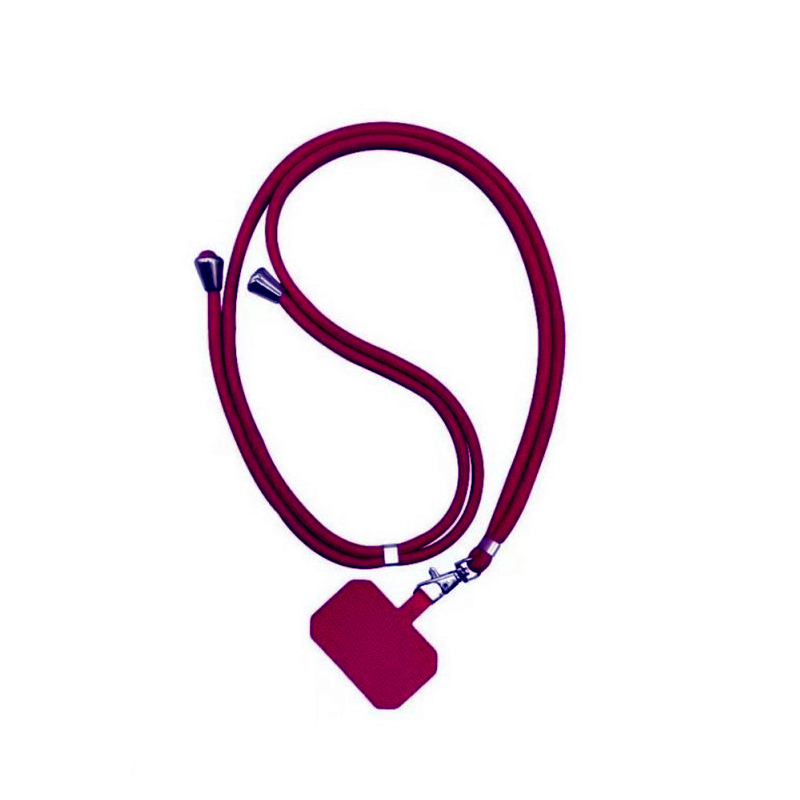 Tour de cou universel pour smartphone (Bordeau) - CHR Tour de cou universel pour smartphone (Bordeau) - CHR