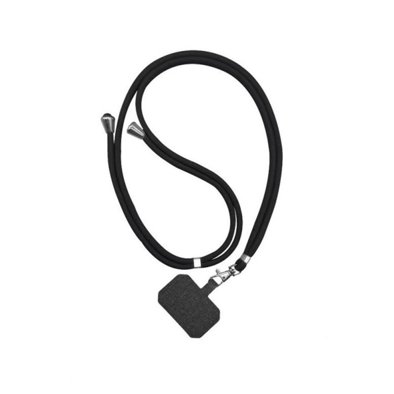 Tour de cou universel pour smartphone (Noir) - CHR Tour de cou universel pour smartphone (Noir) - CHR