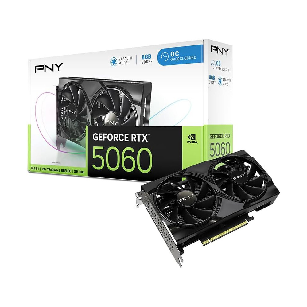 PNY GeForce RTX 5060 Dual Fan 8G - DIS