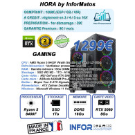 Ordinateur Gamer HORA by InforMatos