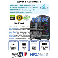 Ordinateur Gamer HORA by InforMatos