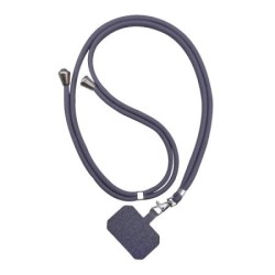 Tour de cou universel pour smartphone (Gris Foncé) - CHR