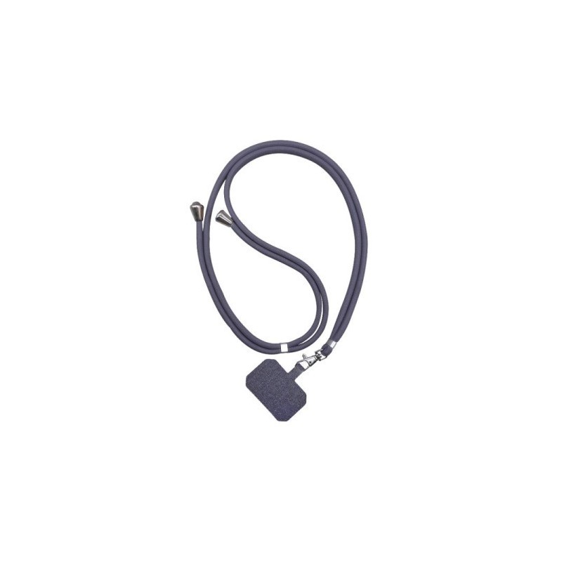 Tour de cou universel pour smartphone (Gris Foncé) - CHR Tour de cou universel pour smartphone (Gris Foncé) - CHR