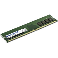 Barrette mémoire 16Go DIMM DDR5 Integral 5600MHz (Vert) - IN5T16GNJRDX - 1FO