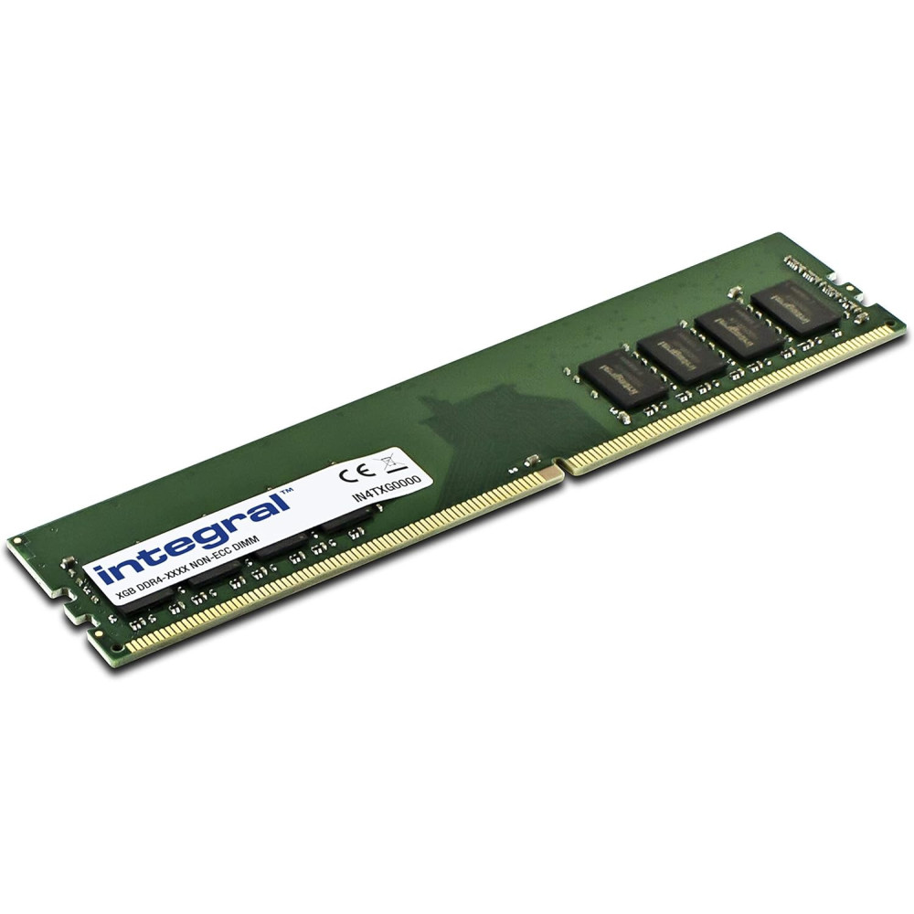 Barrette mémoire 16Go DIMM DDR5 Integral 5600MHz (Vert) - IN5T16GNJRDX - 1FO