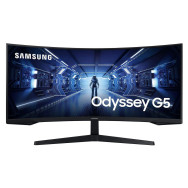 Samsung 34" WQHD 165Hz LED - Odyssey G5 C34G55TWWP - SAMSUNG