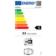 Samsung 34" WQHD 165Hz LED - Odyssey G5 C34G55TWWP - SAMSUNG
