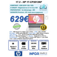 17.3 - HP 17-CP2012NF - IMP
