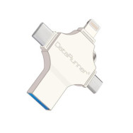 Adaptateur MicroSD vers Lightning/USB/MicroUSB/USB-C (iOS et Android) - C70