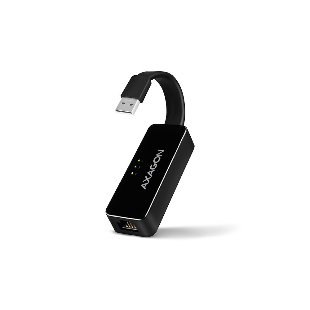 Carte réseau Ethernet USB-A 2.0 Axagon ADE-XR - ADE-XR - 1FO
