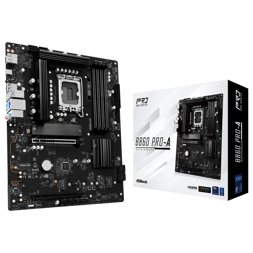 s1851 - Asrock B860 Pro-A DDR5 - 1FO