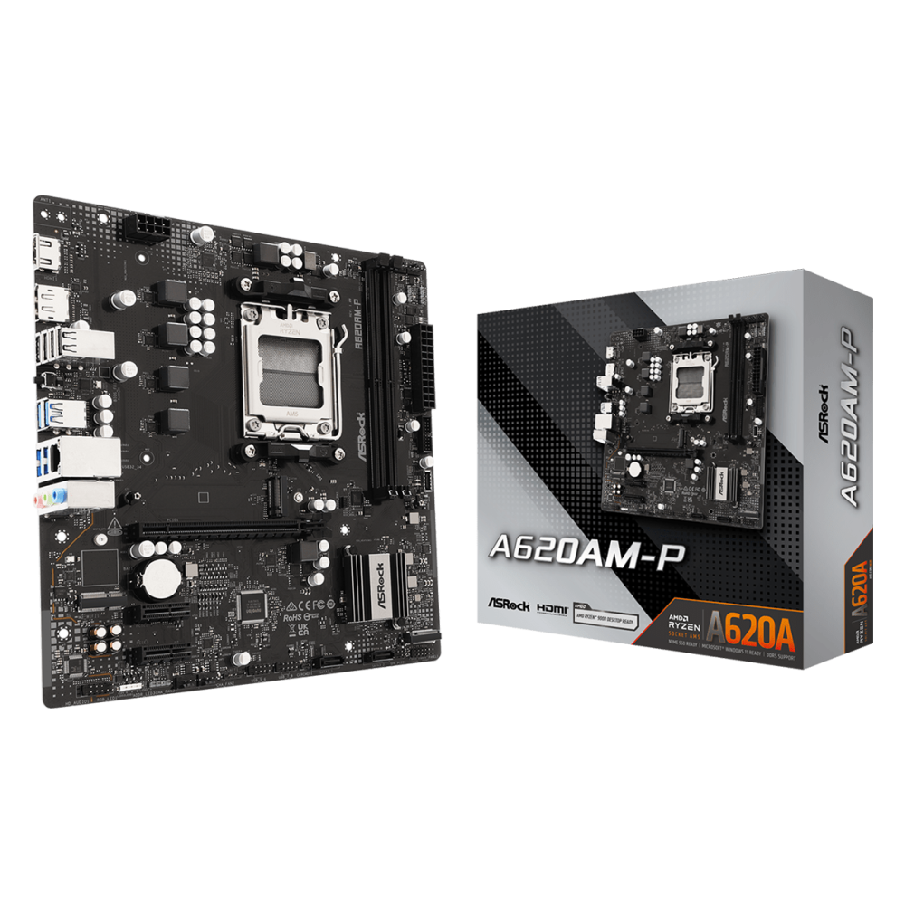 AM5 - ASRock A620AM-P - 1FO