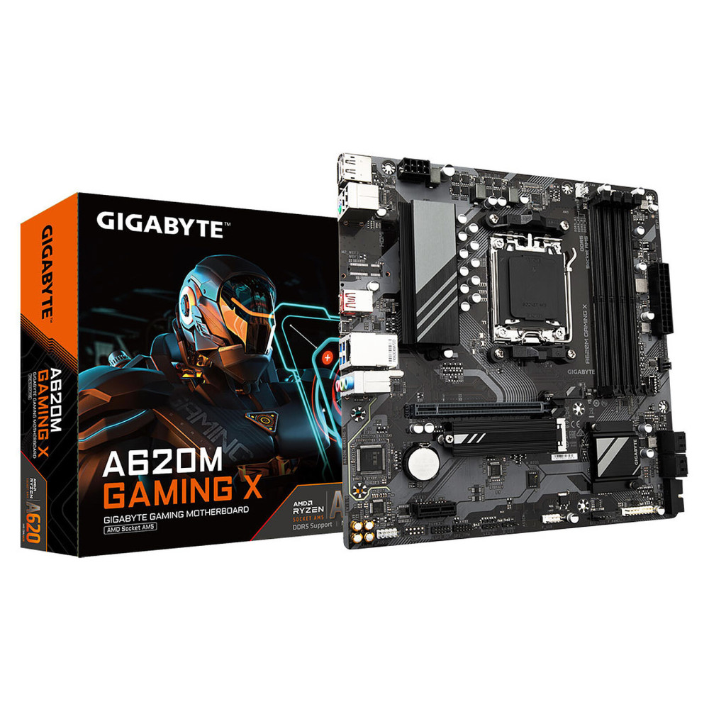 AM5 - Gigabyte A620M Gaming X - 1FO