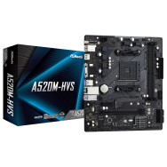 AM4 - Asrock A520M-HVS - 1FO