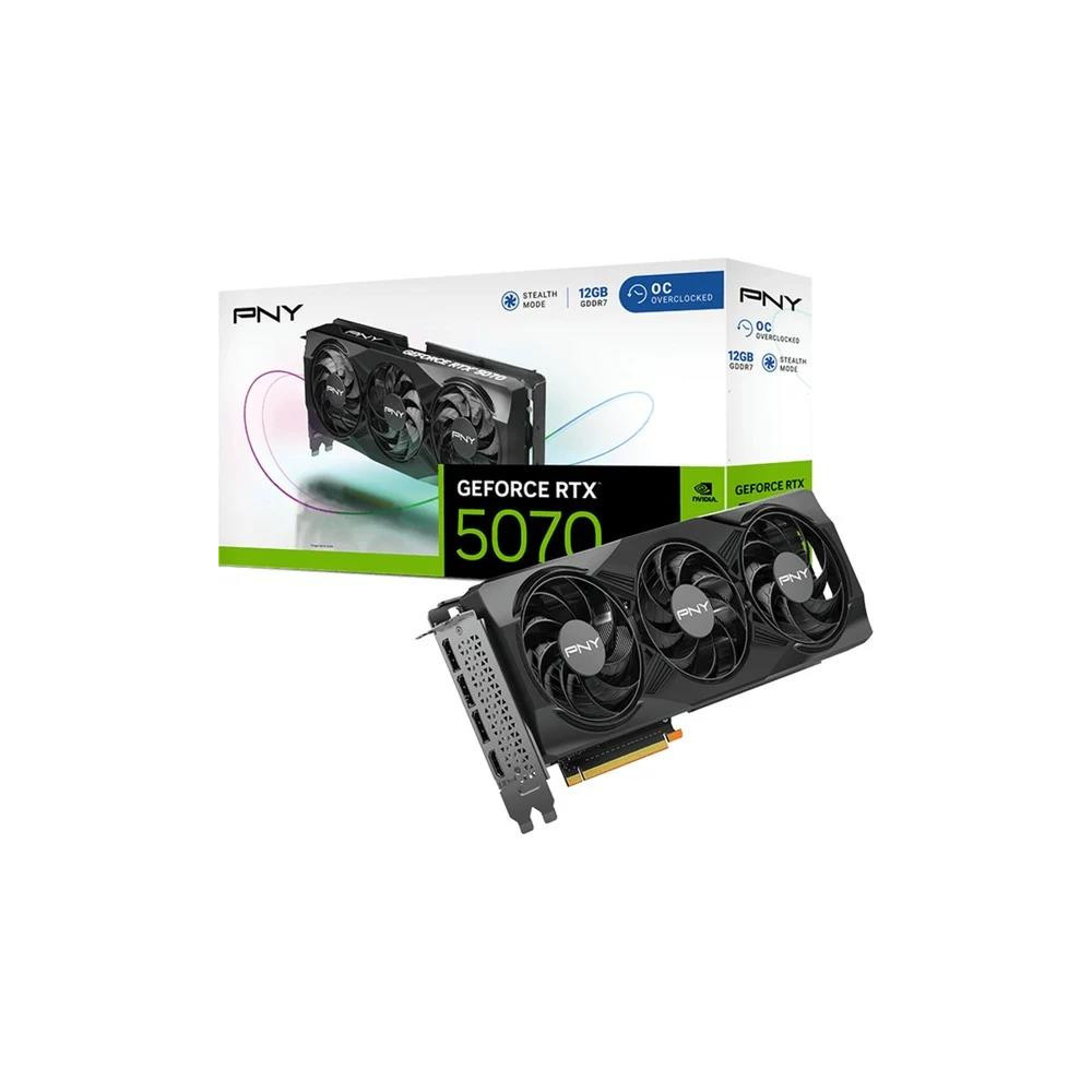PNY GeForce RTX 5070 12G Triple FAN OC -ZON