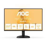Ecran 24" AOC Basic B3 24B31H Full HD 120Hz (Noir) - 24B31H - 1FO