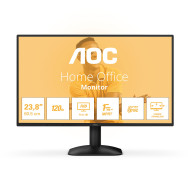 Ecran 24" AOC Basic B3 24B31H Full HD 120Hz (Noir) - 24B31H - 1FO