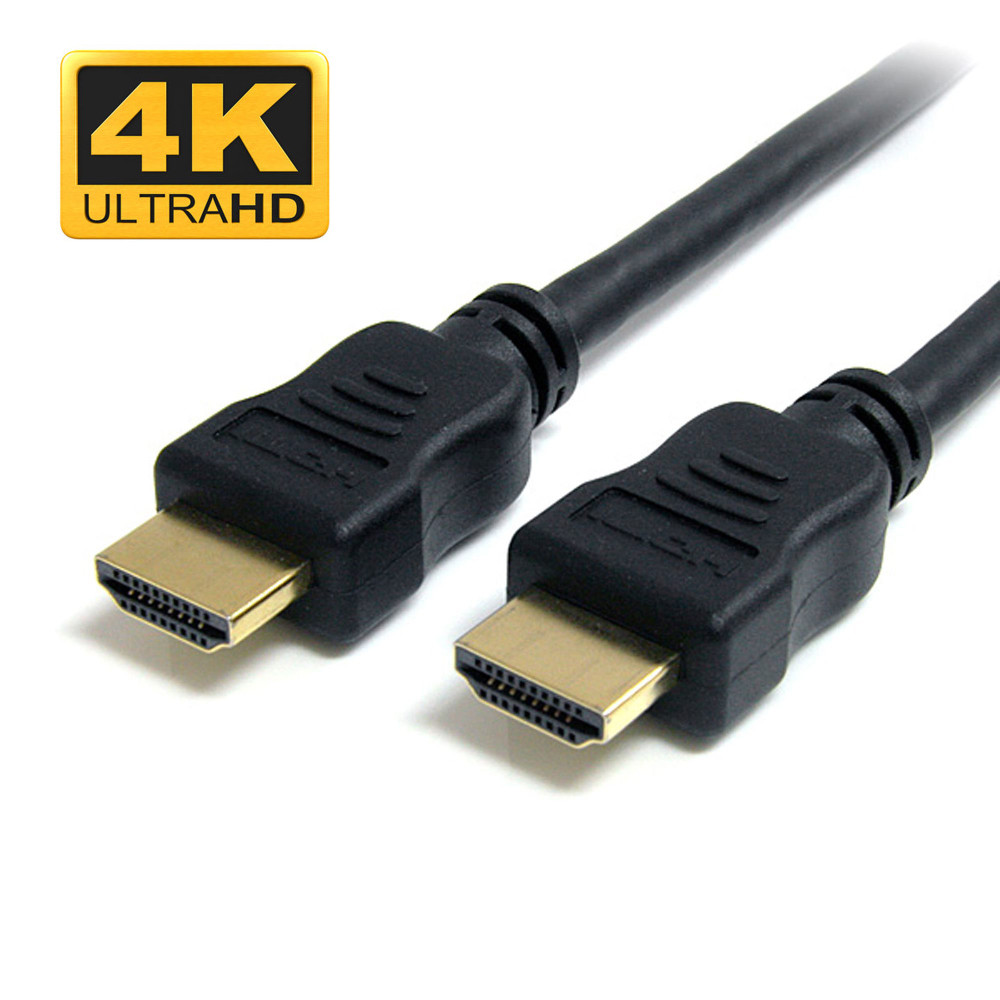 1m - Câble Vention 4K HDMI 2.0 M/M (Noir) - AAIBF