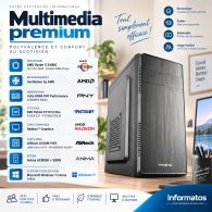 Ordinateur Multimédia Premium by InforMatos