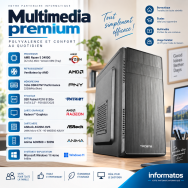 Ordinateur Multimédia Premium by InforMatos