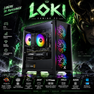 Ordinateur Gamer LOKI by InforMatos