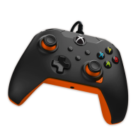 Manette Filaire Xbox Série X/S & PC PDP - ATOMIC 049-012-GO - Noir - LCDP