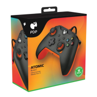 Manette Filaire Xbox Série X/S & PC PDP - ATOMIC 049-012-GO - Noir - LCDP