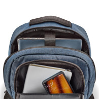 Sac à Dos Ordinateur Portable NGS Monray Charter 15,6"max (Bleu) - SACKS CHARTER - 1FO