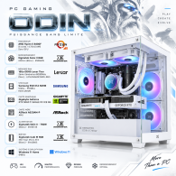 Ordinateur Gamer ODIN WHITE  by InforMatos