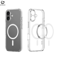 Coque de Protection MagSafe Clin Mag Dux Ducis pour Apple iPhone 17 Transparent - MOB