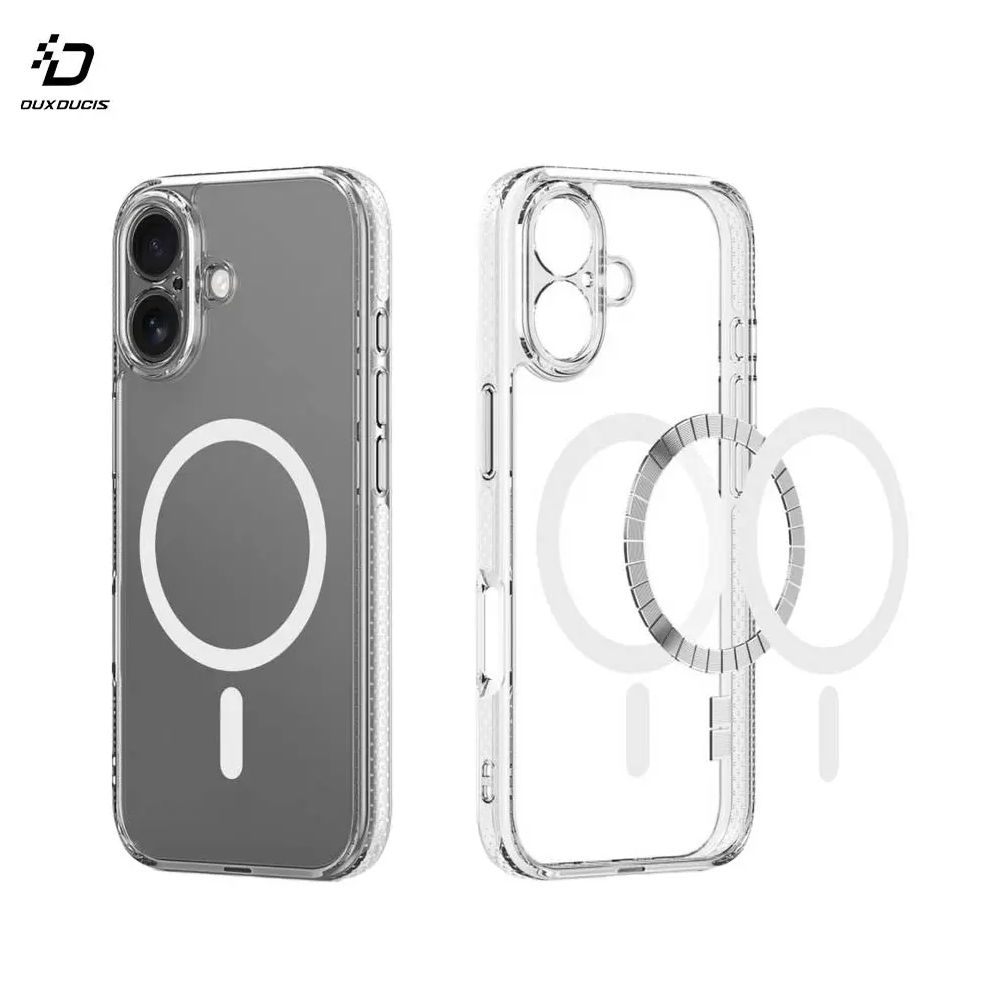 Coque de Protection MagSafe Clin Mag Dux Ducis pour Apple iPhone 17 Transparent - MOB