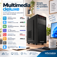 Ordinateur Multimédia Deluxe by InforMatos