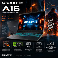 16 - Gigabyte A16 3VHK3FR894SH - NAC