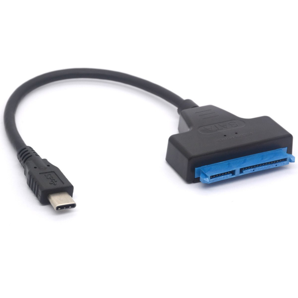 Adaptateur USB type C / SATA 2.5" SSD-HDD auto-alimenté - EXP