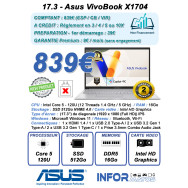17.3 - ASUS VivoBook 17 X1704 - IMP