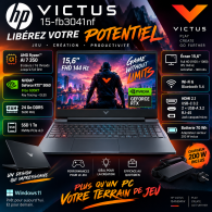 15.6 - HP Victus 15-FB3041nf - CAR