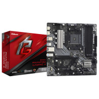 Carte Mère ASRock B550M Phantom Gaming 4 (AM4) Micro ATX - 90-MXBE90-A0UAYZ - 1FO