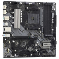 Carte Mère ASRock B550M Phantom Gaming 4 (AM4) Micro ATX - 90-MXBE90-A0UAYZ - 1FO