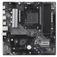 Carte Mère ASRock B550M Phantom Gaming 4 (AM4) Micro ATX - 90-MXBE90-A0UAYZ - 1FO